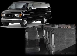 Luxury Corporate Van